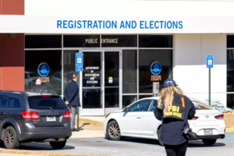 FBI Raid on Georgia Election Office Based on Debunked Claims, Affidavit Shows