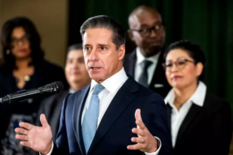 FBI Raids LA Superintendent's Home Amid EdTech Fraud Investigation