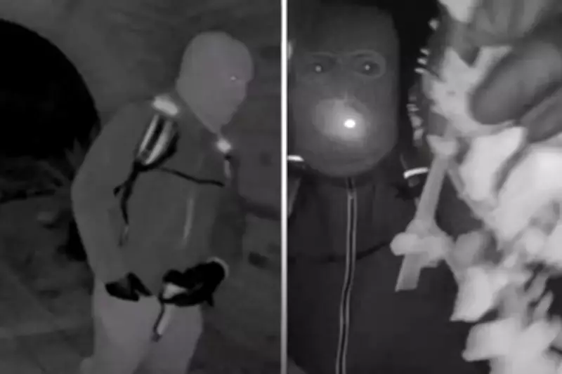 FBI Releases New Video of Masked Suspect in Nancy Guthrie Disappearance