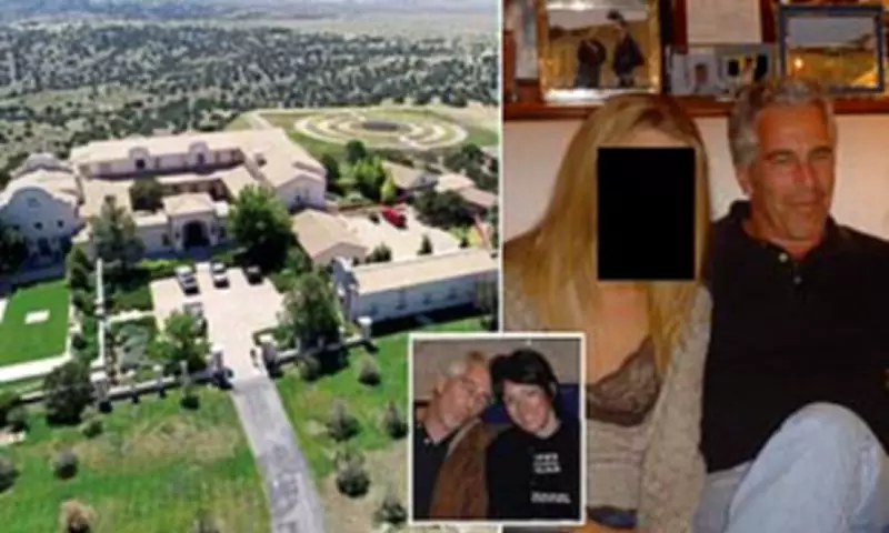 FBI Remains Silent on Epstein's Zorro Ranch Search Amid Murder Allegations