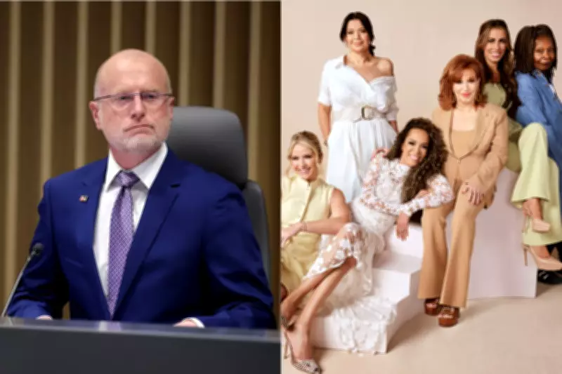 FCC Investigates The View Over James Talarico Interview, Citing Equal Time Rule