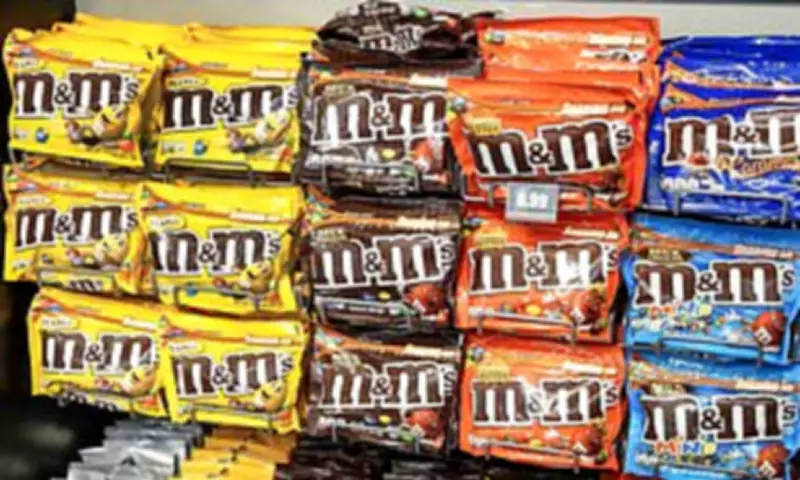 FDA Issues Major Recall for 6,000+ Custom M&M's Bags Over Allergy Risk