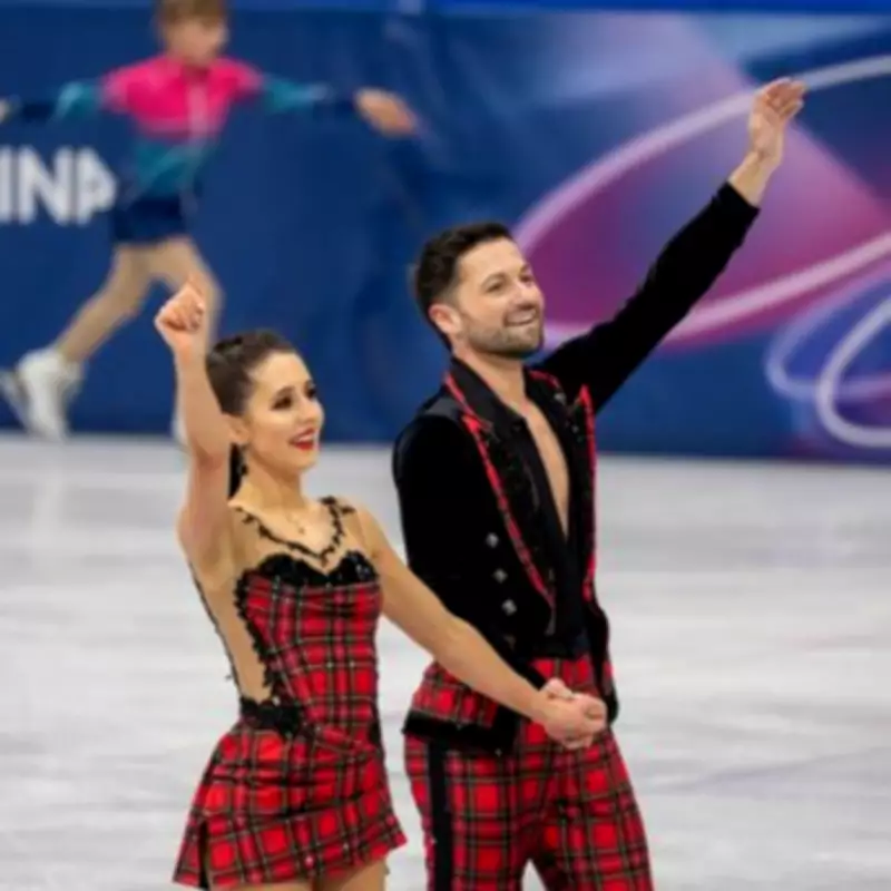 Fear and Gibson Aim to Reignite Britain's Figure Skating Passion After Olympics