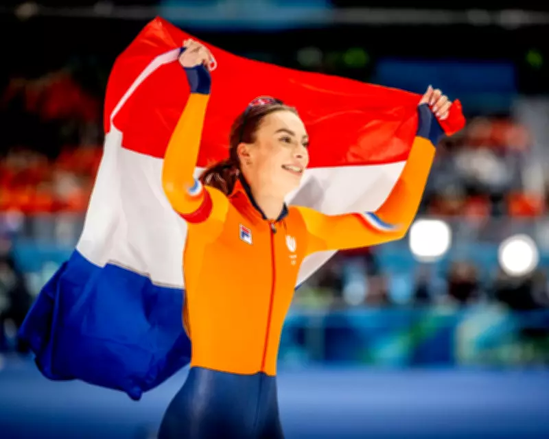 Femke Kok Claims Olympic Gold in 500m Speed Skating with Record-Breaking Performance