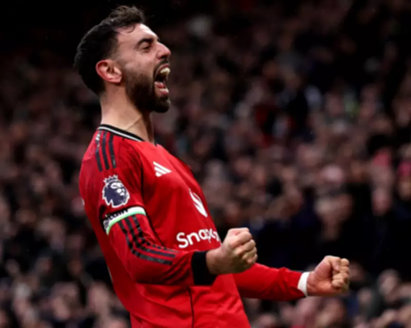 Fernandes Strike Seals United's Fourth Straight Win as Romero Sees Red