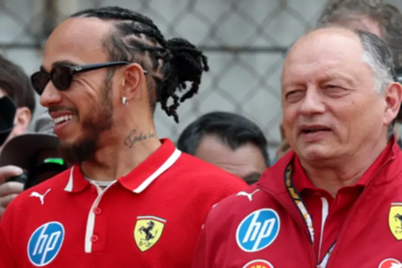 Ferrari Boss Snaps Over Hamilton Engineer Saga: 'Stop This Story!'