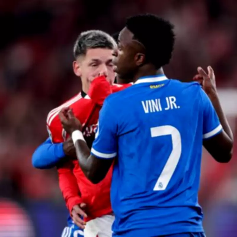 FIFA Considers 'Vinicius Law' to Combat Racism After Benfica-Real Madrid Scandal