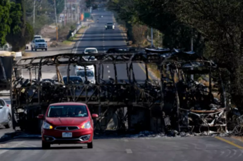 FIFA Monitors Guadalajara Chaos After Cartel Leader's Death Sparks Violence