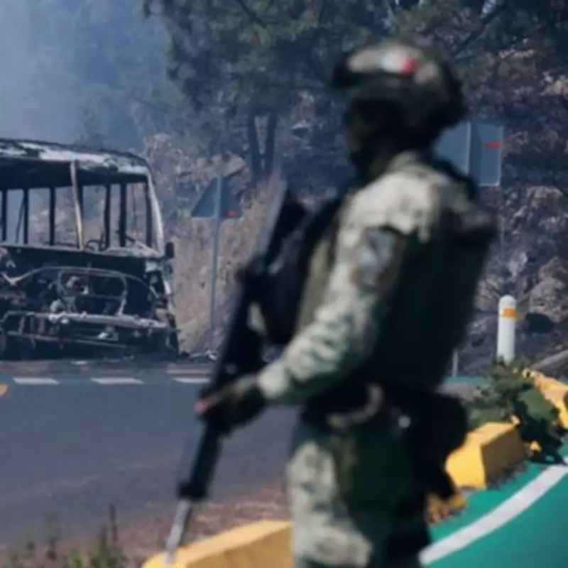 FIFA Must Strip Mexico of World Cup Games Amid Deadly Violence Crisis