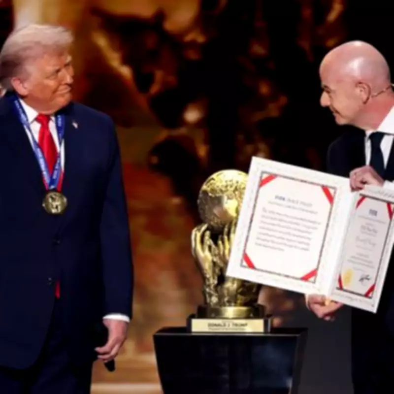 FIFA President Apologises for British Fans Joke and Defends Trump Peace Prize
