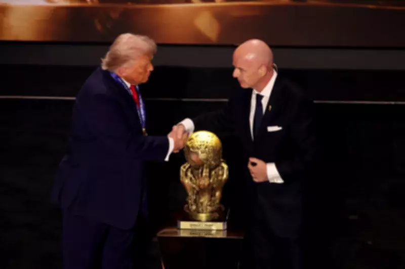 FIFA's Infantino Apologises for British Fan Joke, Defends Trump Peace Prize