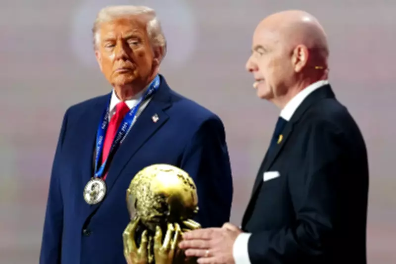 FIFA's Infantino Defends Trump Peace Prize & Apologises for British Fan Remarks