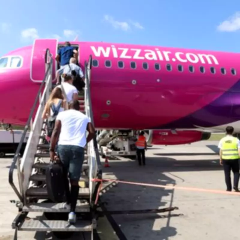 Fighter Jets Intercept Wizz Air Flight Over Passenger's 'Terrorist' WiFi Name