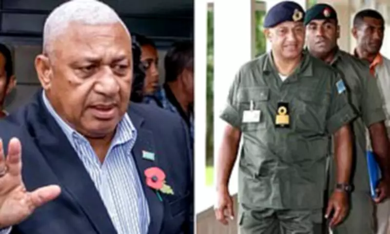Fiji's Former PM Bainimarama Arrested Over Alleged Military Mutiny Incitement