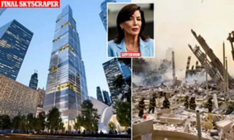 Final World Trade Center Tower to Rise After 25 Years, American Express HQ