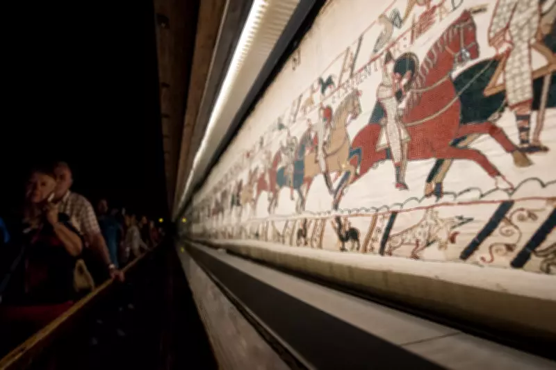 Financier Igor Tulchinsky Funds Bayeux Tapestry Exhibition at British Museum