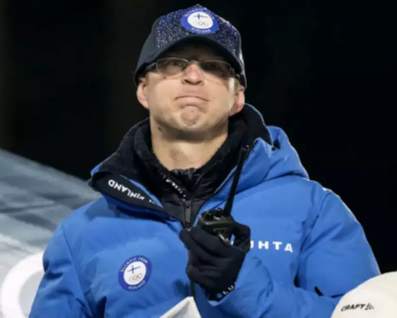 Finnish Ski Jump Coach Sent Home from Olympics for Alcohol Breach
