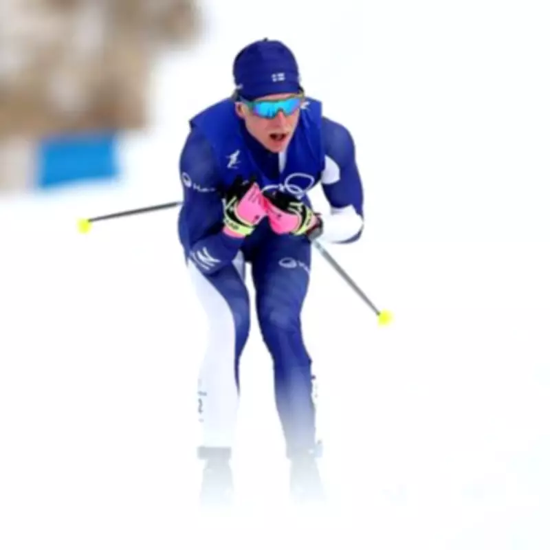 Finnish Skier's Frozen Penis Agony at Winter Olympics Revealed