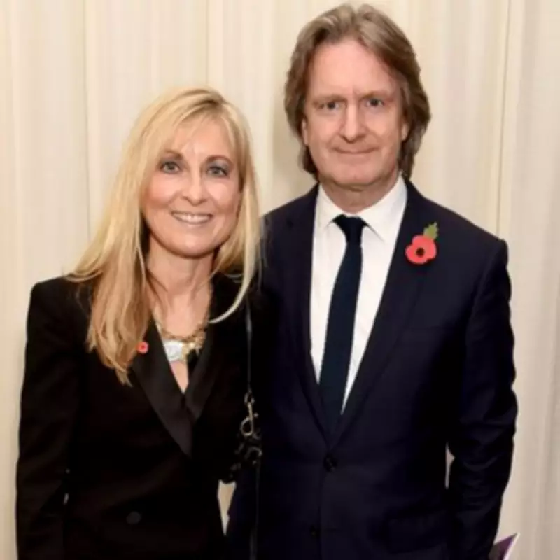 Fiona Phillips' Husband Reveals Her Fearful Alzheimer's Battle
