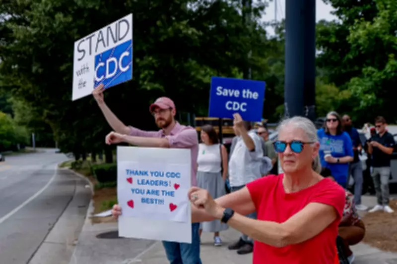 Fired CDC Workers Form Coalition to Combat Trump's War on Science