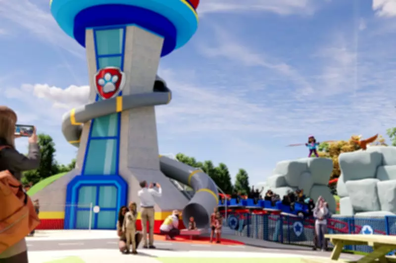 First Ever Paw Patrol Land Opens at Chessington World of Adventures This Spring