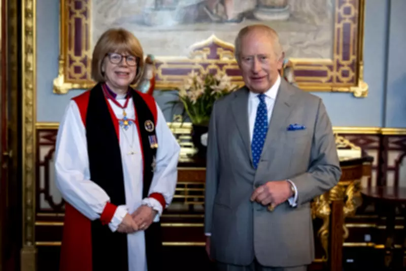 First Female Archbishop of Canterbury Pays Homage to King Charles in Historic Ceremony