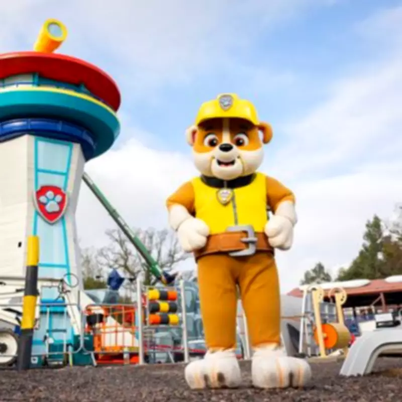 First Look: Chessington's PAW Patrol Land Seeks Child Testers for 2026 Opening