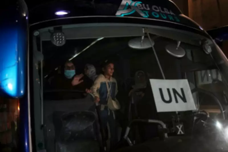 First Medical Evacuations from Gaza via Rafah Since 2025 Ceasefire