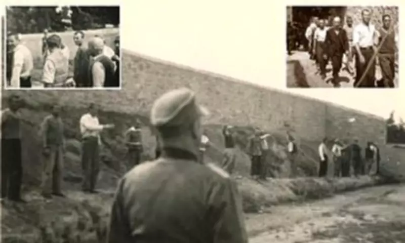 First Photos Emerge of Nazi Massacre Where Executioners Fainted During Atrocity