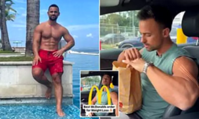 Fitness Coach Reveals Low-Calorie McDonald's Order for Weight Loss Goals