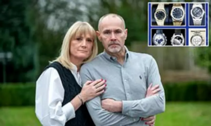 Five Arrested in £1M Watch Heist Where Homeowner Was Attacked with Sledgehammer