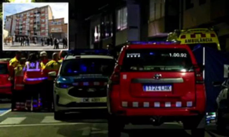 Five Children Killed in Apartment Fire in Spanish Town of Manlleu