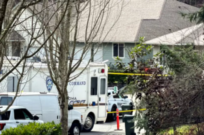 Five Dead in Washington State Stabbing Rampage, Suspect Shot by Deputy