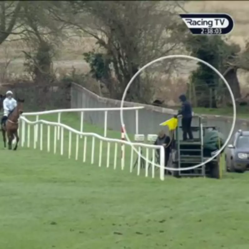 Five Jockeys Fined After Walking Pace Start to Race at Naas