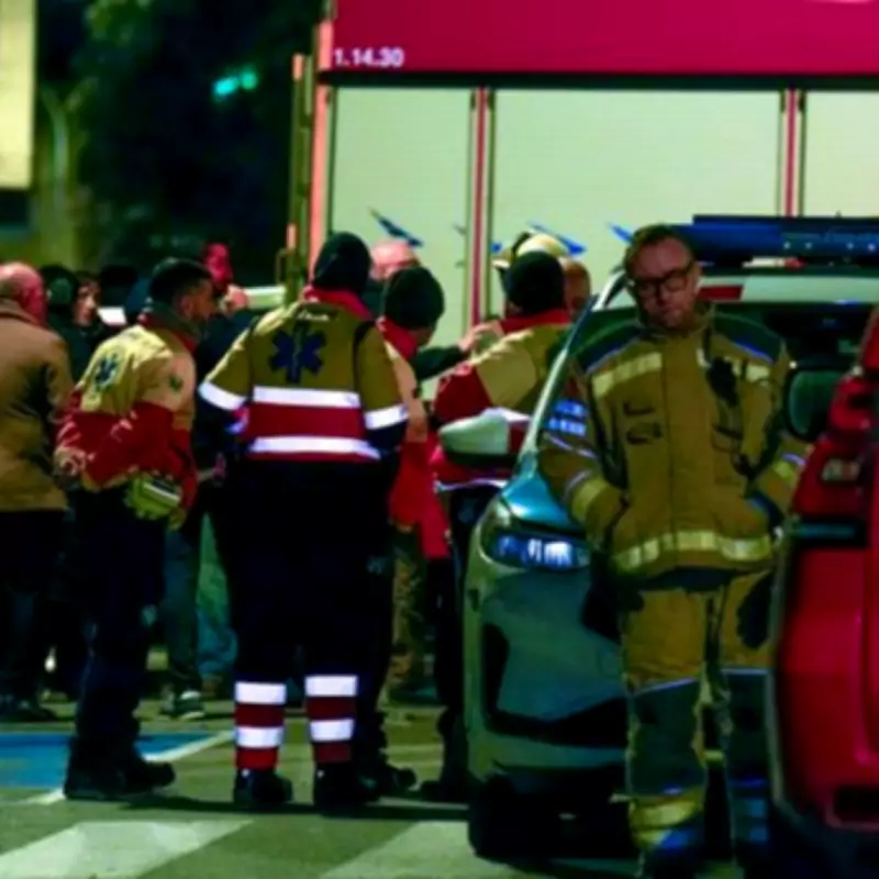 Five Killed in Spanish Apartment Blaze as Victims Trapped in Attic