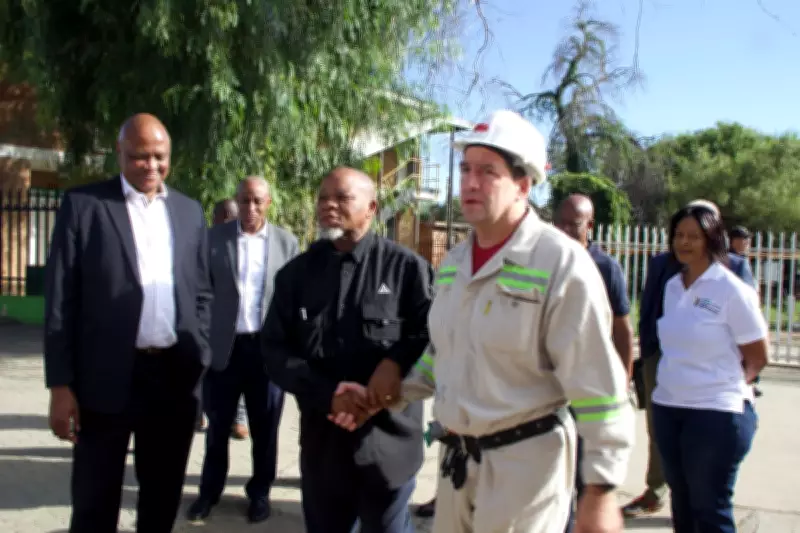 Five Miners Presumed Dead in South African Diamond Mine Mudslide Tragedy