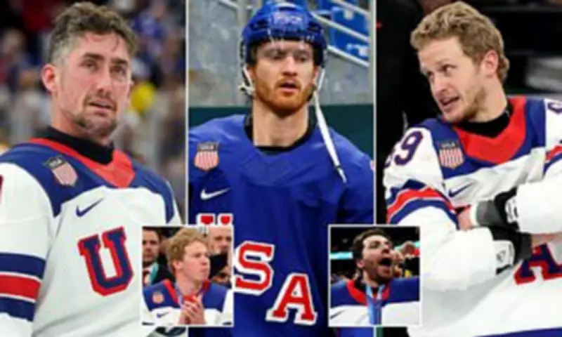 Five Team USA Hockey Stars Skip White House Visit After Olympic Gold Win