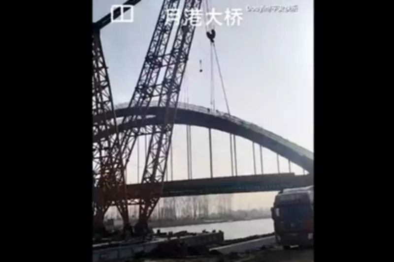 Five Workers Killed in Chinese Railway Bridge Collapse During Construction