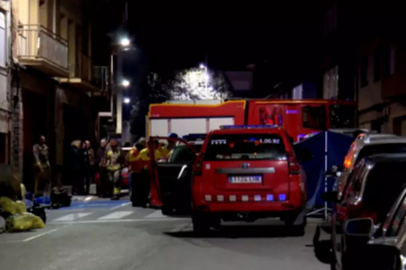 Five Young People Killed in Apartment Fire in Catalonia, Spain