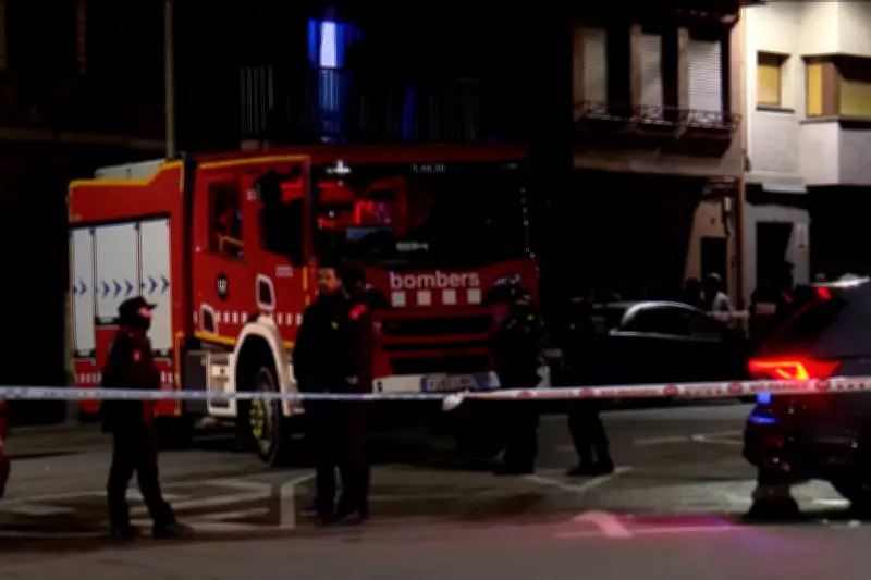 Five Young People Killed in Apartment Fire in Northeast Spain