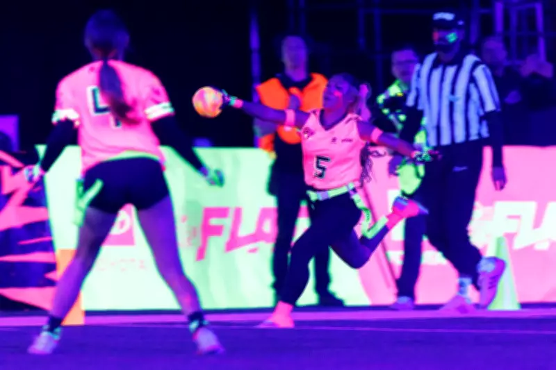 Flag Football Surges in NCAA with NFL and Olympic Backing