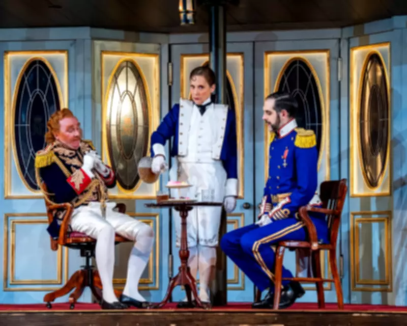 Flanders and Swann's 'Likely Lads' Parody Now Seen as Reform Party Threat