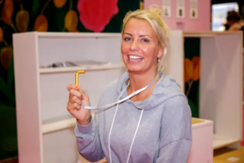 Flatpack World Champion Hayley McAuley Reveals Her Winning Assembly Secrets