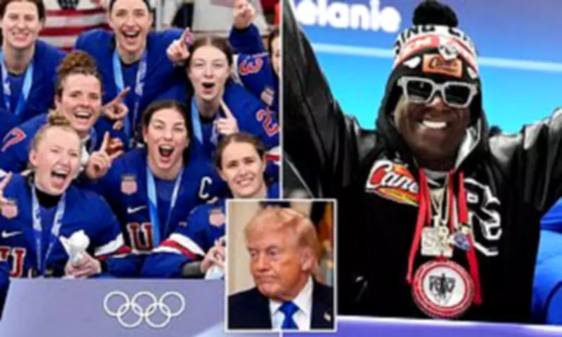 Flavor Flav Hosts Vegas Party for US Women's Hockey Team After Trump Mockery