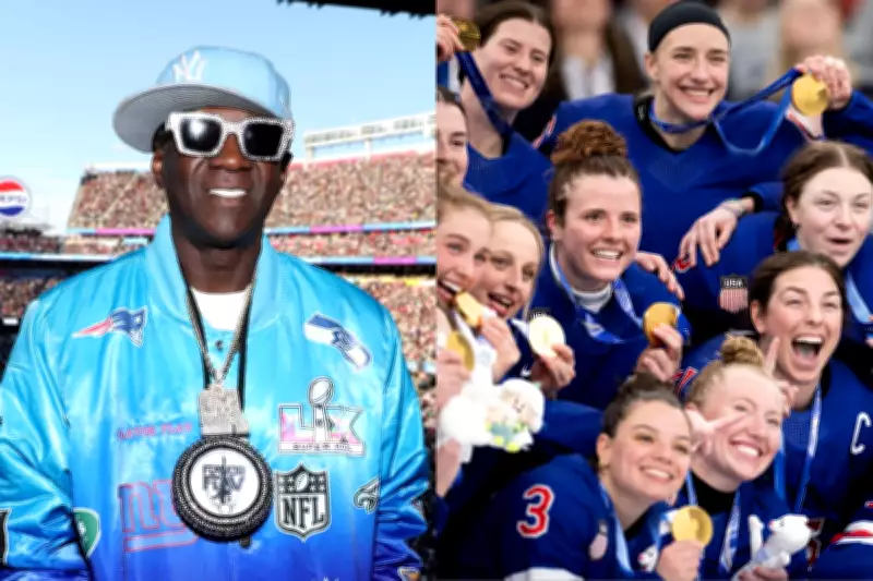 Flavor Flav Hosts Vegas Weekend to Honour US Women's Hockey Team After Trump Snub