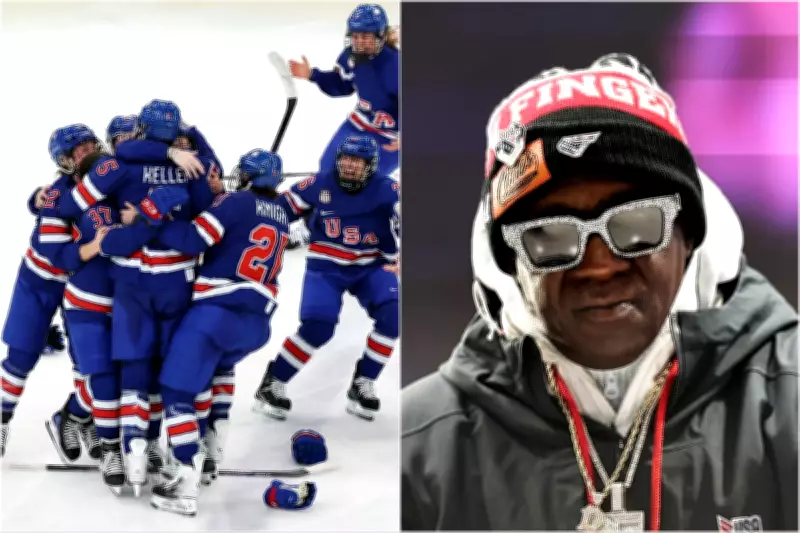 Flavor Flav Offers Vegas Celebration to US Women's Hockey Team After Trump Snub