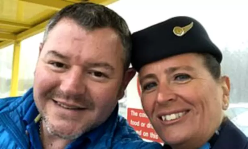 Flight Attendant Met Husband at 30,000 Feet, Shares 25-Year Love Story