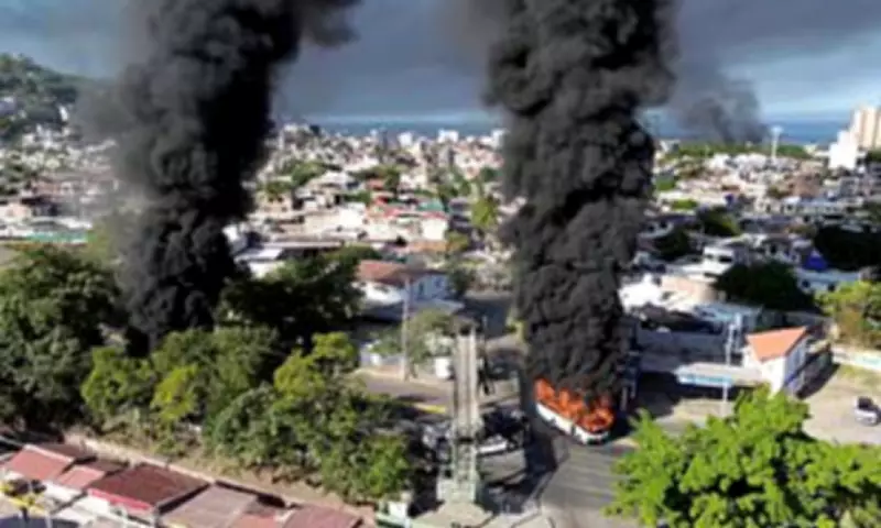 Flights Resume at Mexican Resorts After Cartel Violence Stranded Tourists