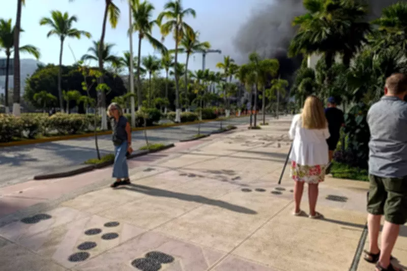 Flights Resume from Mexico's Puerto Vallarta After Cartel Violence Stranded Thousands