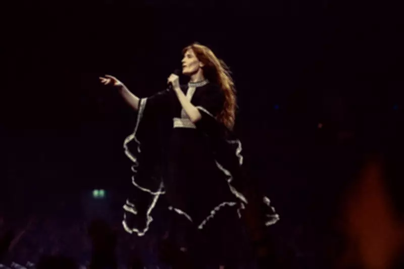 Florence and the Machine's Glasgow Show: A Cathartic Ceremony of Drama and Healing